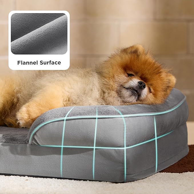 Bedsure Orthopedic Dog Beds for Small Dogs - Image 6