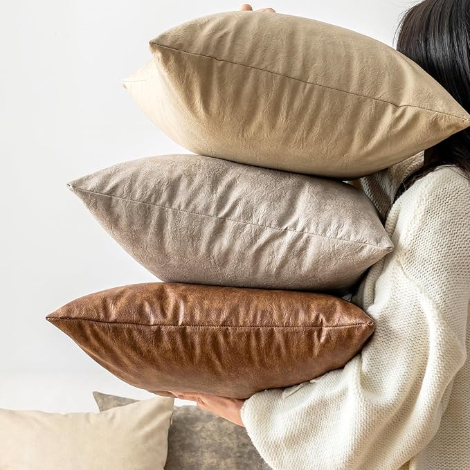 Vintage Pillow Covers Pack of 2, - Image 3