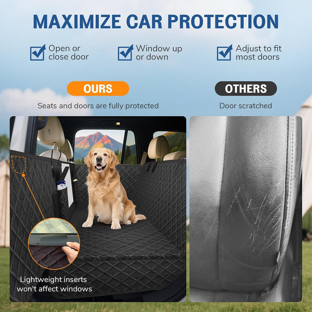 Dog Car Seat Cover for Back Seat