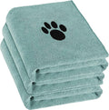 3 Pack Microfiber Dog Towels for Drying Dogs, Super Absorbent and Soft Pet by Puomue