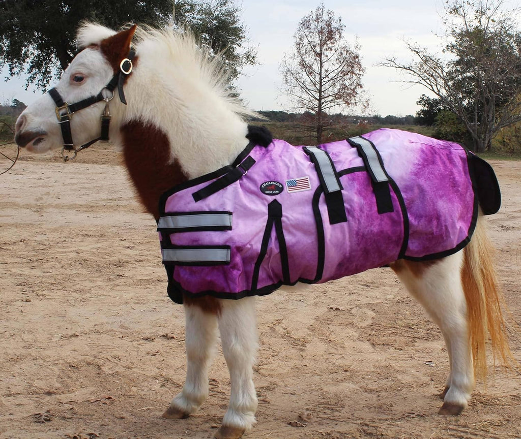 36-42(Medium) 1680D Miniature Weanling Donkey Pony Horse Foal Winter Blanket 519TS05PR