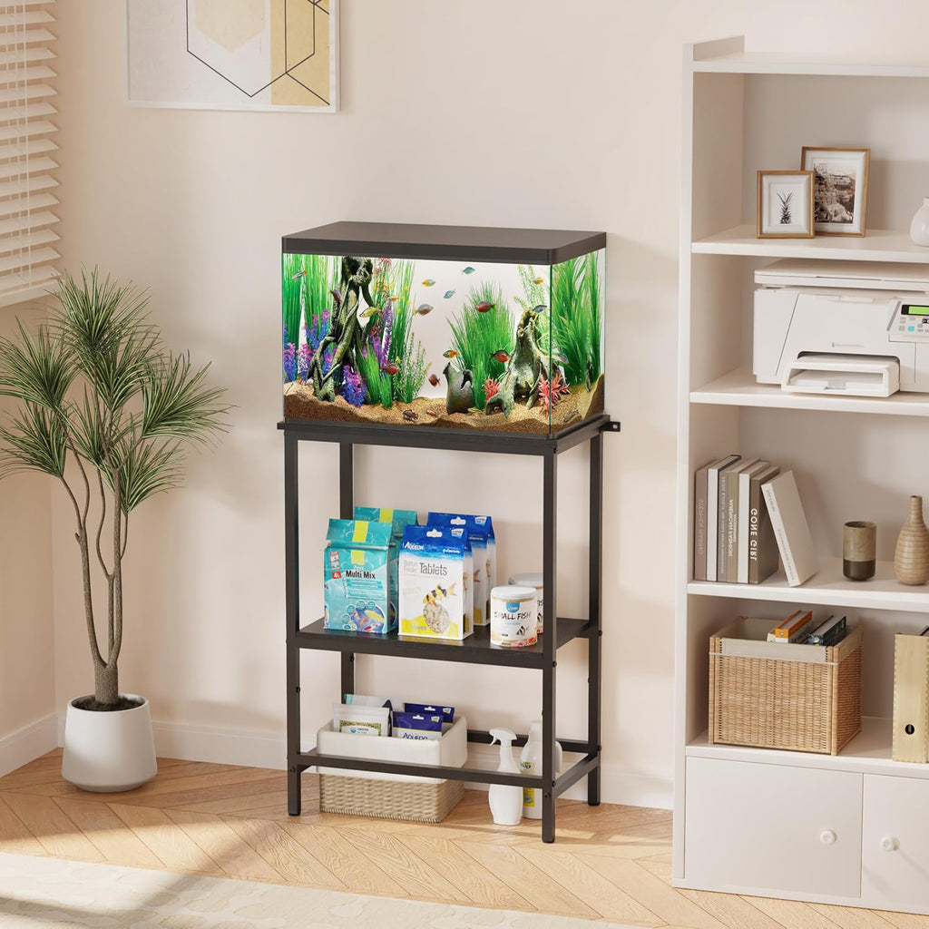 5 & 10 Gallon Fish Tank Stand for Standard Tanks