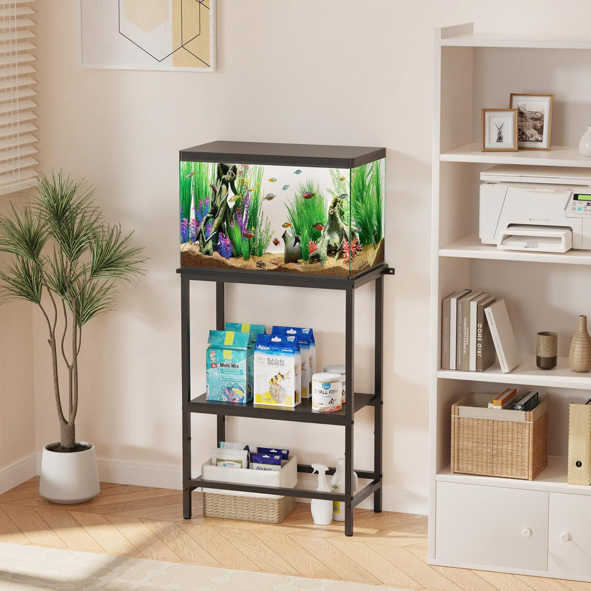 5 & 10 Gallon Fish Tank Stand for Standard Tanks