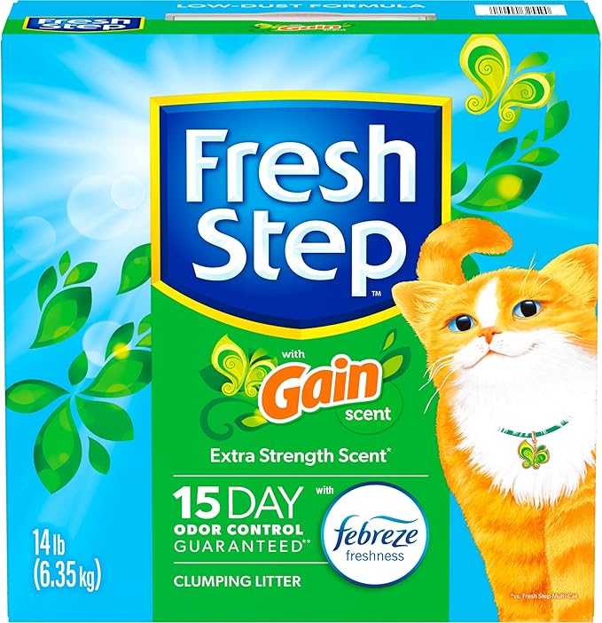 Fresh Step Clumping Litter - Image 12