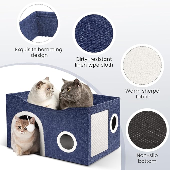Heeyoo Cat House for Indoor Cats - Image 4
