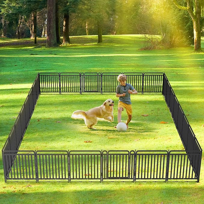 New Thickened Version Dog Playpen, 32 Inch Dog Fences - Image 5