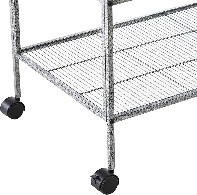PawHut Divided Breeder Bird Cage - Image 9