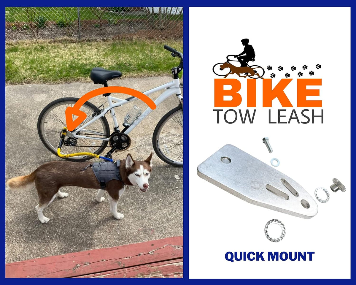 Quick Mount for Bike Tow Leash