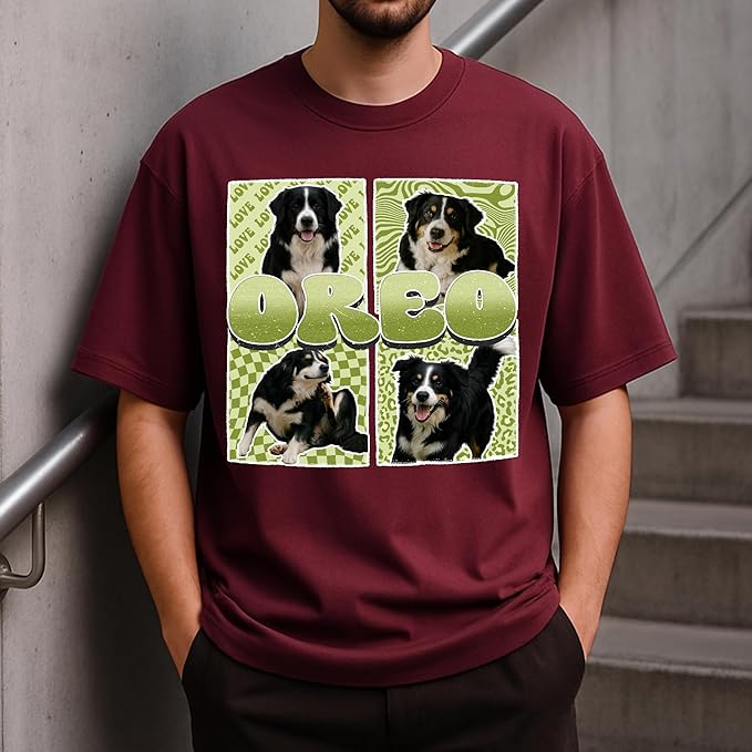 H-DEWALL Custom Shirts Custom Bootleg Rap Shirt - Image 3