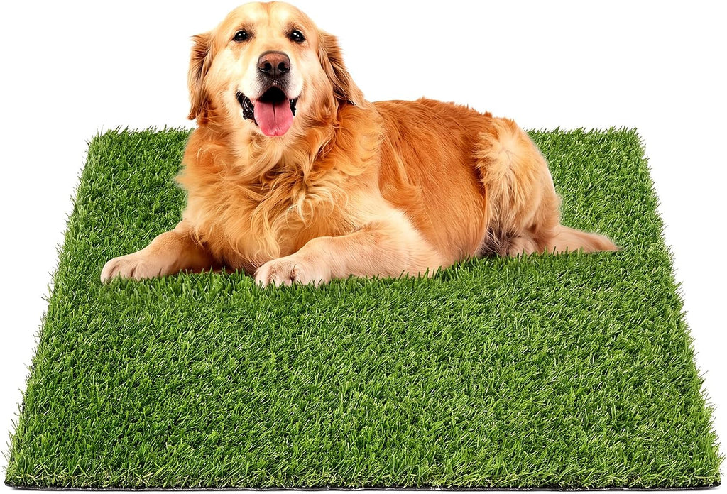Ondware Grass Pee Pads for Dogs Potty 39.3×31.5 Inches Fake Grass Pee Pad