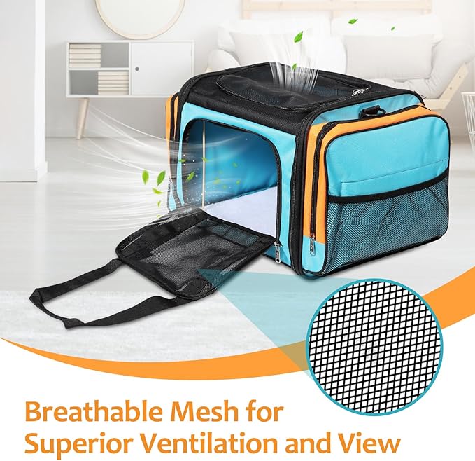 Discala Large Cat Carrier, Pet Carrier, Dog Carrier - Image 5