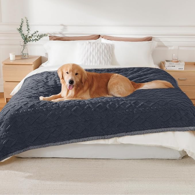 Luciphia Waterproof Pet Blanket, Liquid Pee Proof Dog Blankets - Image 9