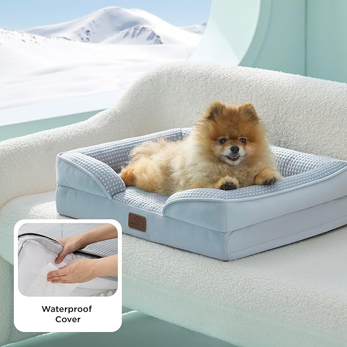 Bedsure Orthopedic Dog Beds for Small Dogs - Image 4