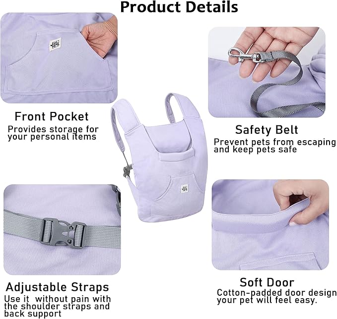 FLAdorepet Pet Carrier Backpack - Image 4