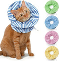 Cat Cone Collar Soft Recovery Collar Adjustable Surgery Cone for Kittens