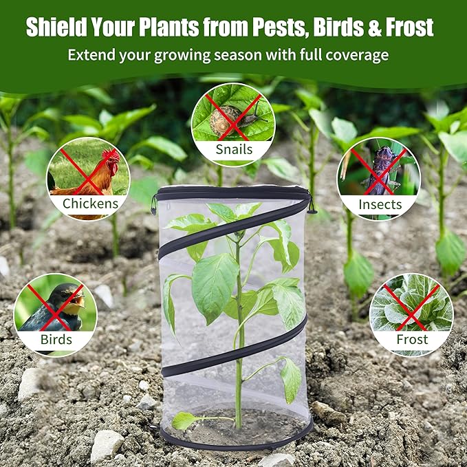 Plant Covers from Animals 20" H X 13" D - Image 2