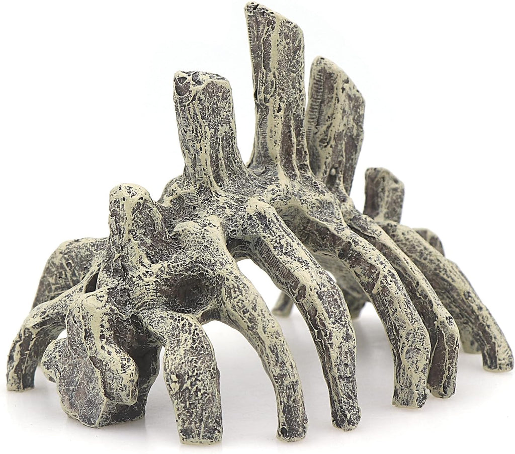 AQUA KT Reptile Dinosaur Skull Rock Skeleton Hideout for Gecko Lizard Hide