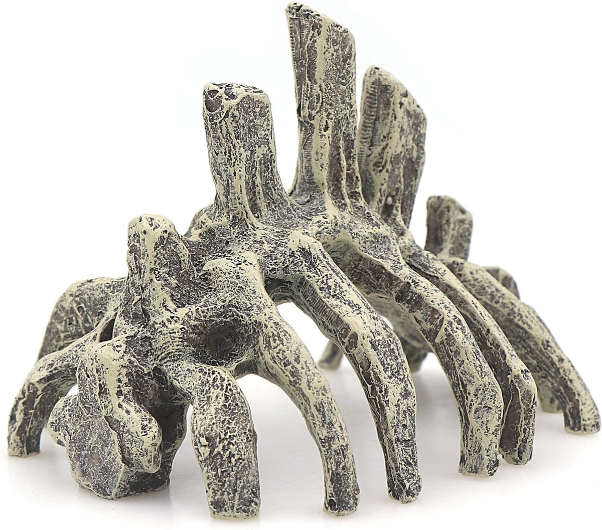 AQUA KT Reptile Dinosaur Skull Rock Skeleton Hideout for Gecko Lizard Hide