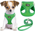YIMEIS Dog Harness and Leash Set, No Pull Soft Mesh Pet Harness, Reflective by YIMEIS