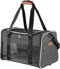 Cat Carrier - Portable Foldable Dog Pet Carrier, Soft-Sided Pet Bag up to 22 Lbs by Akinerri