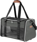 Cat Carrier - Portable Foldable Dog Pet Carrier, Soft-Sided Pet Bag up to 15 Lbs by Akinerri