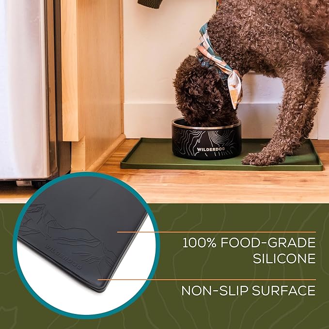 Wilderdog Silicone Pet Placemat Made - Image 5