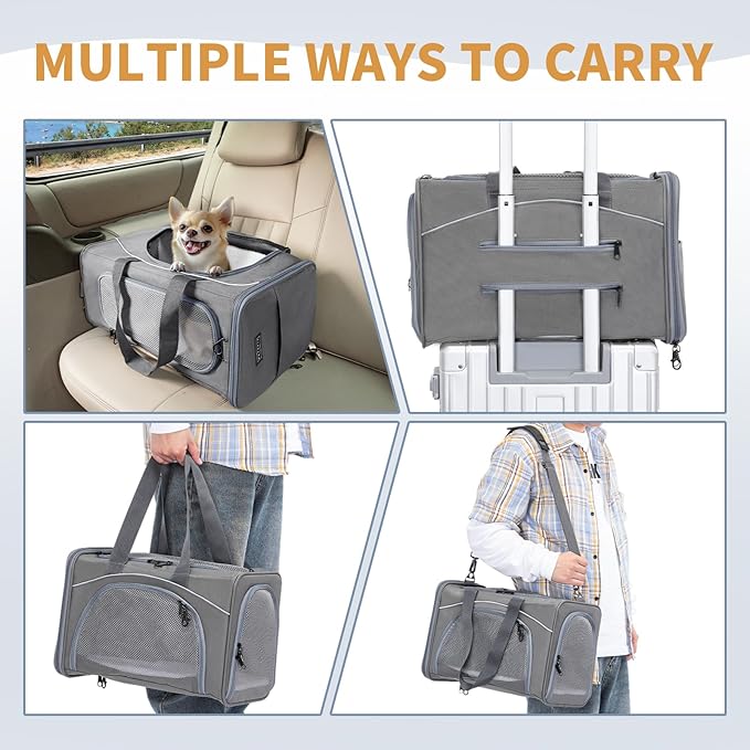 ‌Petsfit Airline Approved Pet Carrier - Image 6