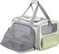 Pawaii Cat Carrier with ID Tag, TSA Airline Approved Soft Sided Collapsible Pet by Pawaii
