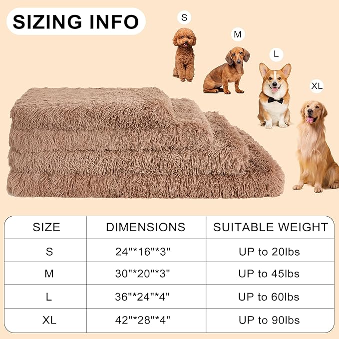 Fluffy Orthopedic Dog Beds for Puppy/Cats - Image 7