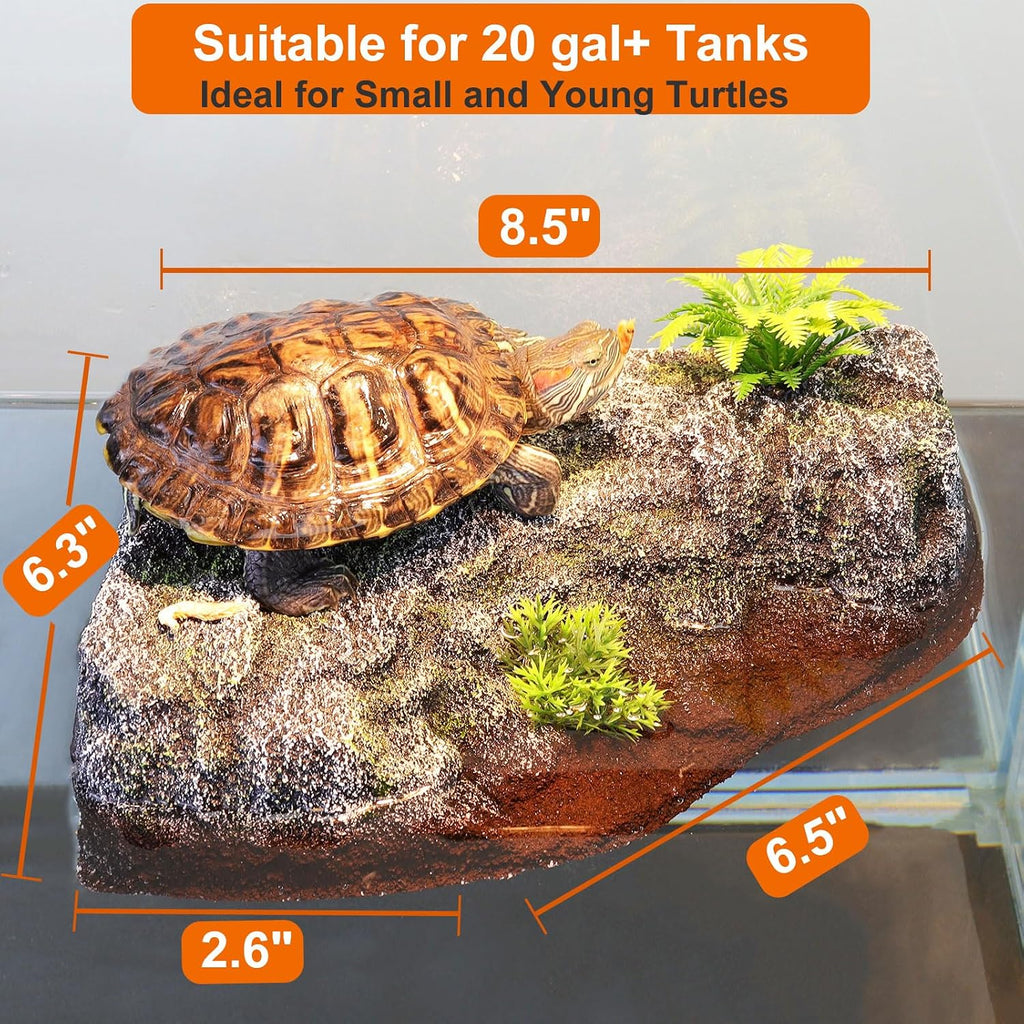 Turtle Basking Platform, Floating Turtle Dock for Small Turtles