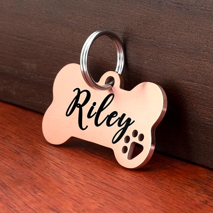 Ultra Joys Dog Tags Personalized - Image 2