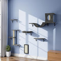 NUNU LAB Wall Mounted Cat Furniture Set by NUNULAB