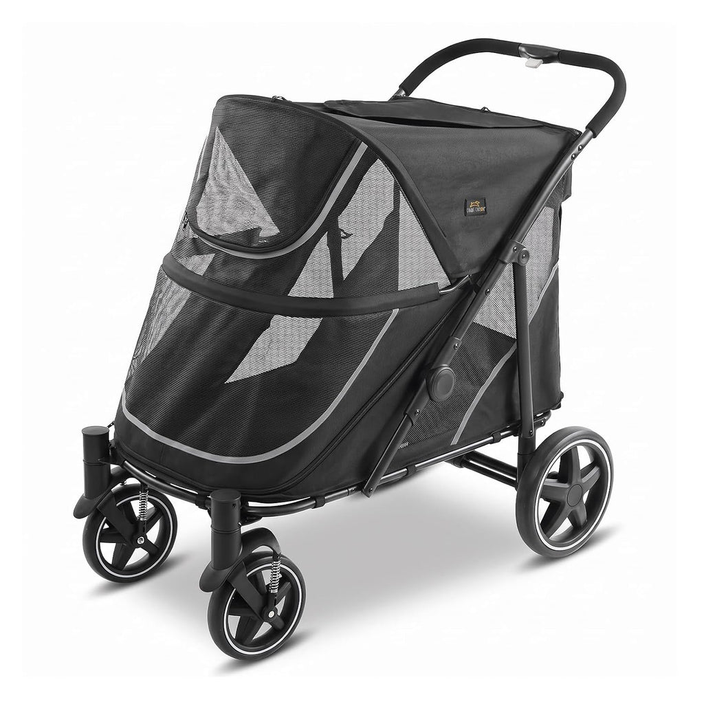 CANINE CANYON All-Terrain Pet Stroller for Large & Medium Dogs
