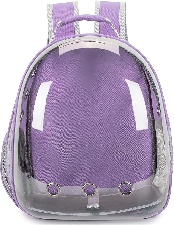 Cat Bubble Backpack Carrier for Small Medium Dogs Cats Carrying Bag, Airline - Image 2