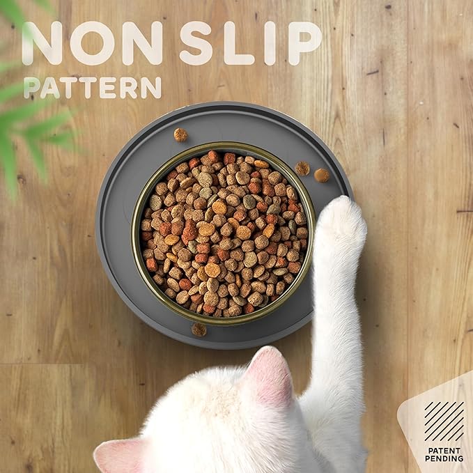 Dog Food Mat Round 10" - Image 4