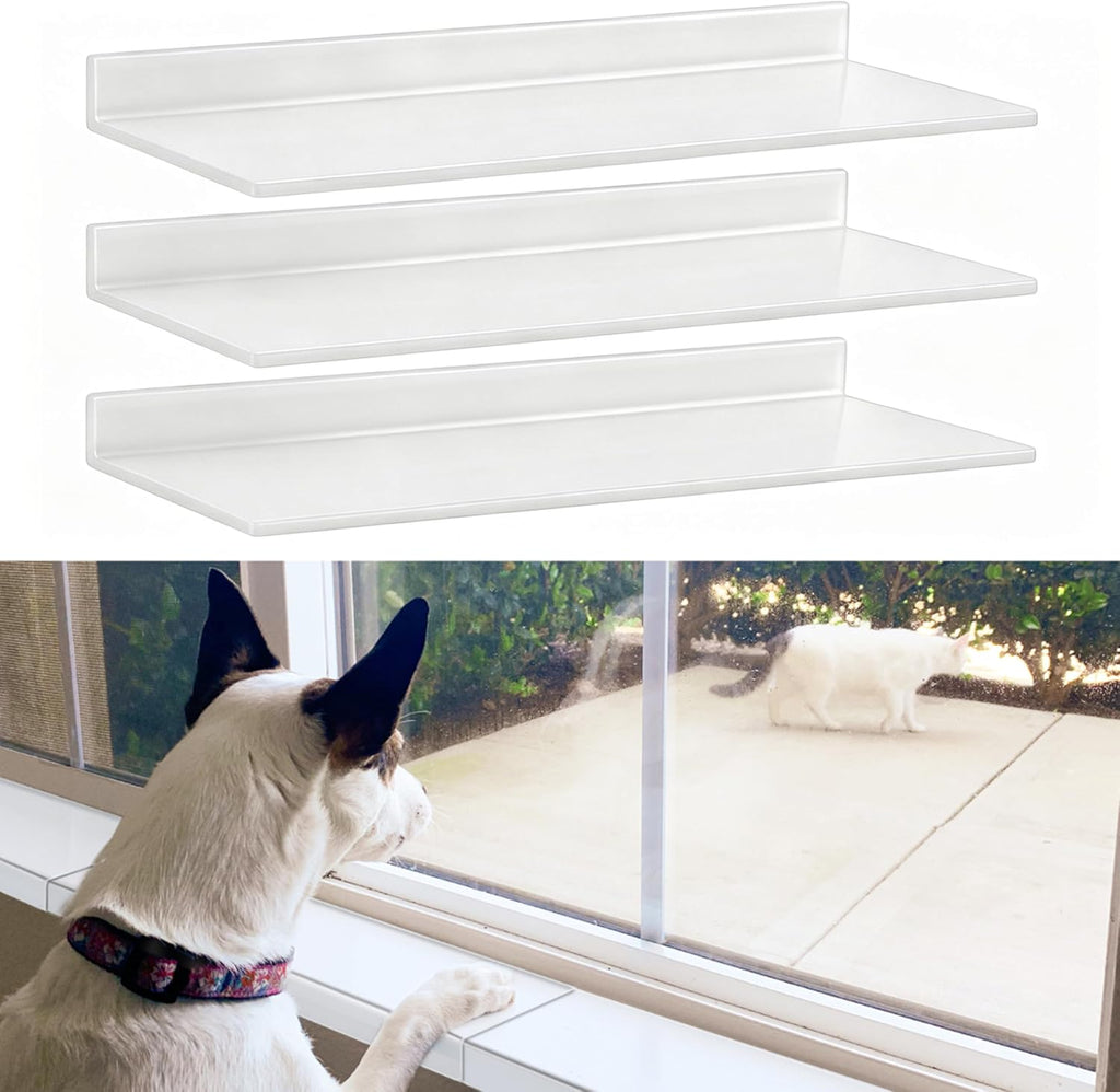 3Pcs Window Sill Protector Cover,Pet Window Guard,Heavy Duty Scratch Shield