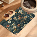 Dog Bowl Mat by Unknown