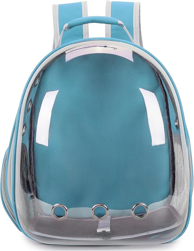 Cat Bubble Backpack Carrier for Small Medium Dogs Cats Carrying Bag, Airline - Image 2