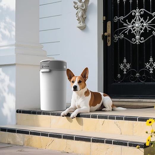 Pet Trash Can| Dog Waste Disposal System - Image 3