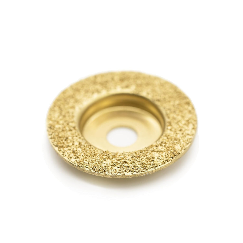 Gold Fine Grit Disc, 2" Precision Hoof Trimming Disc