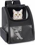 Cat Backpack Carrier for Small Dogs and Cats Fit Up to 15 Lbs, Small Dog by Conlun