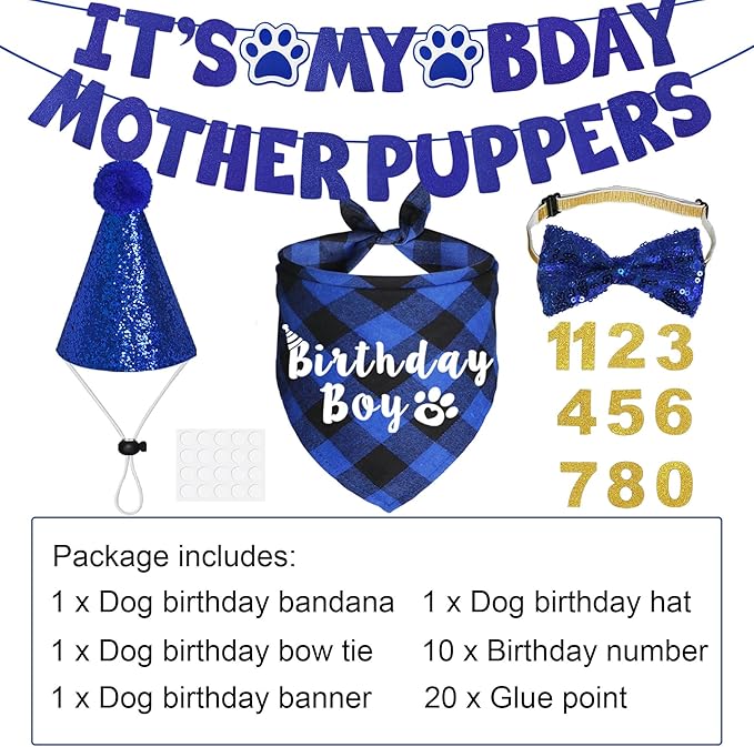 Dog Birthday Party Supplies - Image 3