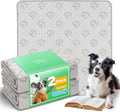 FXW Washable Pee Pads for Dogs, Super Absorbent, 39" Square, 2 Packs
