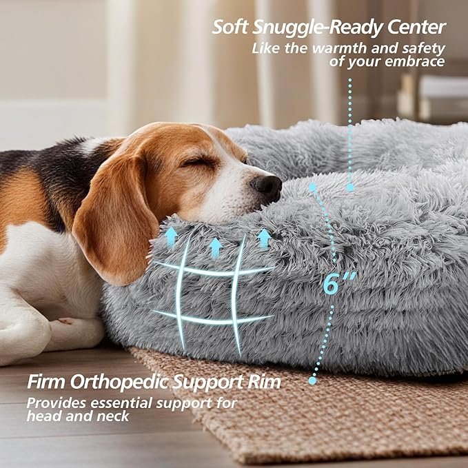 JOLLYVOGUE Small Dog & Cat Beds - Image 3