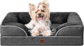 EHEYCIGA Orthopedic Dog Bed for Small Dogs, Waterproof Memory Foam Small Pet by EHEYCIGA