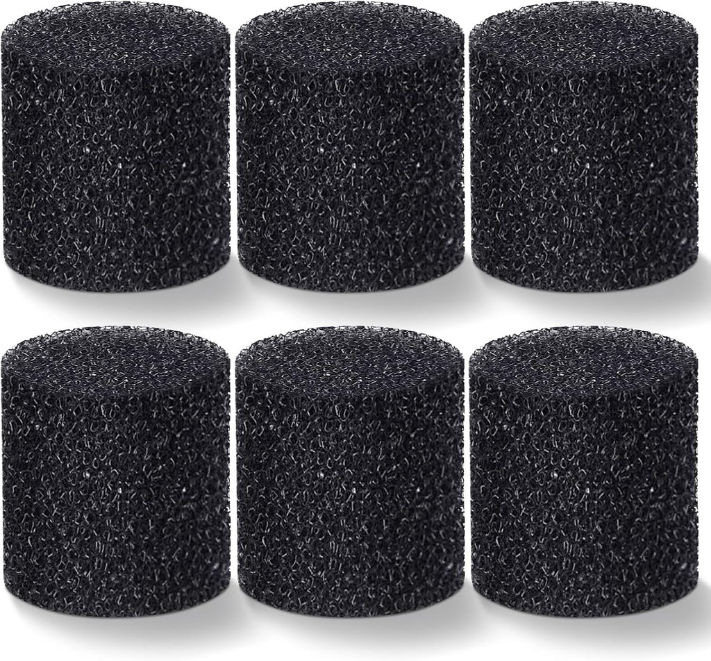 Aquarium Filter Replacement Sponges, Fish Tank Filter Replacement Accessories, for Model PAI-8818, Including 6 Bio-Filter Sponges