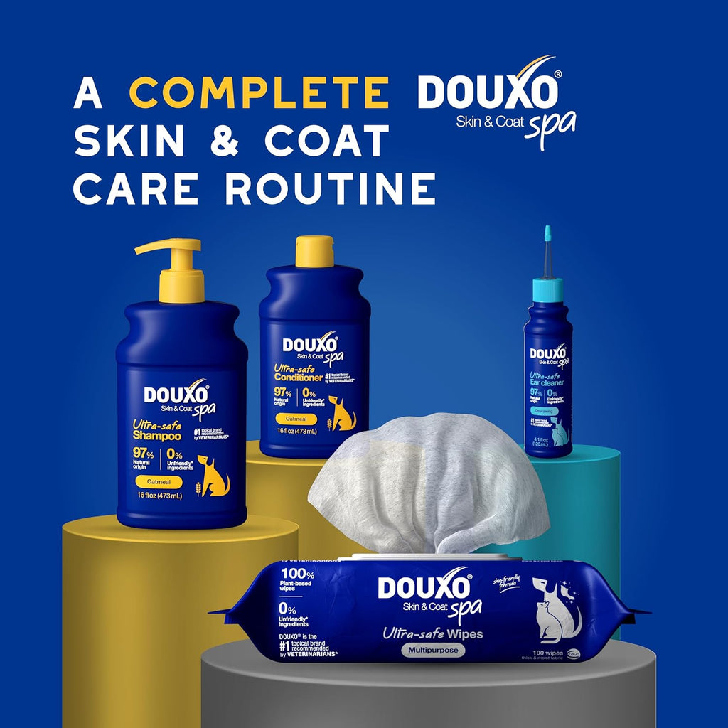 DOUXO SPA Oatmeal Dog Conditioner, 16 fl oz