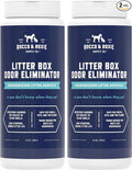 Rocco & Roxie Litter Box Odor Eliminator, Best Natural Urine Deodorizer by RoccoRoxieSupplyCo