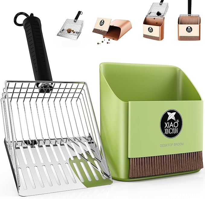 Metal Cat Litter Scooper Kit by XIAOXINGYUN
