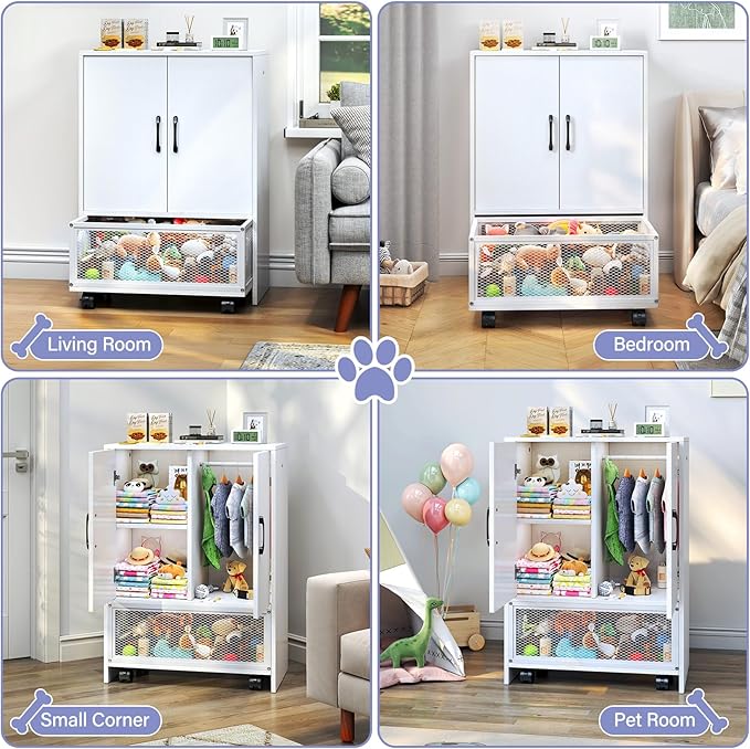 TC-HOMENY Pet Wardrobe Closet - Image 6